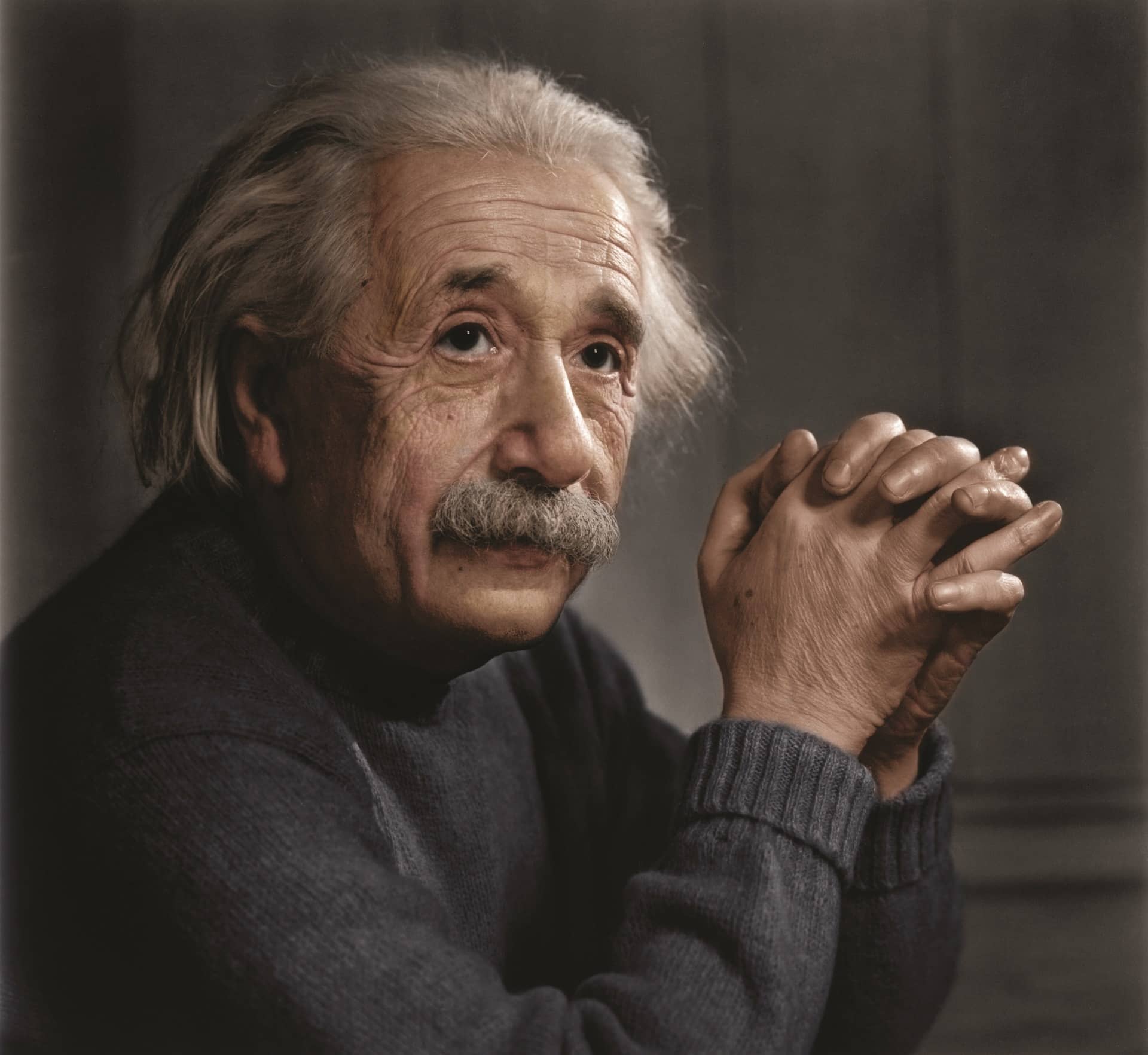 Une image d'Einstein